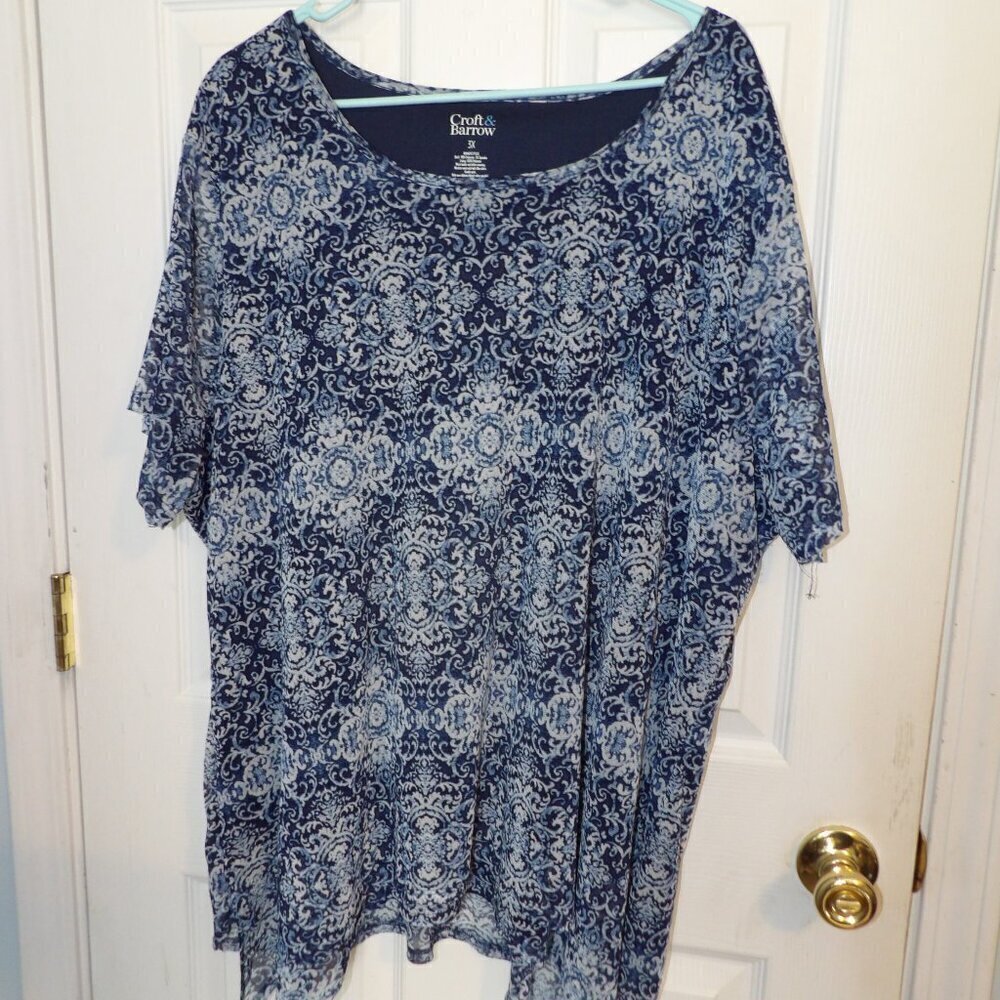 Blue Croft and Barrow Shirt